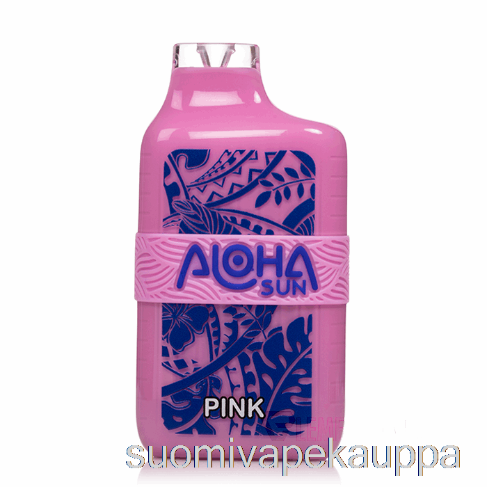 Vape Kauppa Aloha Sun 7000 Kertakäyttöinen Pinkki